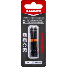 Bit PH2 50 mm Hammer (2 buc.)